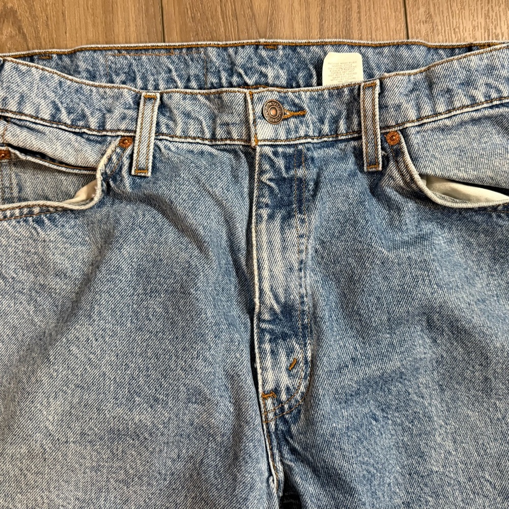 1996 Vintage Levi 550 W36 L32 - Picture 7 of 9